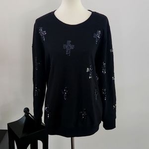 NWT Forever 21 Sequence Sweater